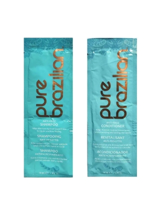 Розгладжуючий набір для волосся Pure Brazilian Acai Anti-Frizz шампунь та кондиціонер, 2х1000 мл
