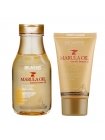 Живильний набір Beaver Marula Oil Conditioner шампунь та кондиціонер для сухого і пошкодженого волосся з олією Марули