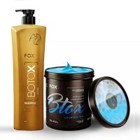 Набор ботокса для восстановления волос Fox Btox Loiríssima, 2х500 г (разлив)
