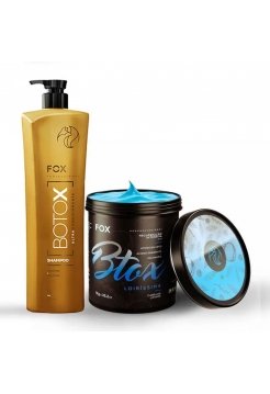 Набір ботоксу для відновлення волосся Fox Btox Loiríssima, 2х500 г (розлив)