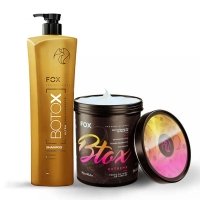 Набор ботокса для восстановления волос Fox Btox Extreme, 2х100 г (разлив)