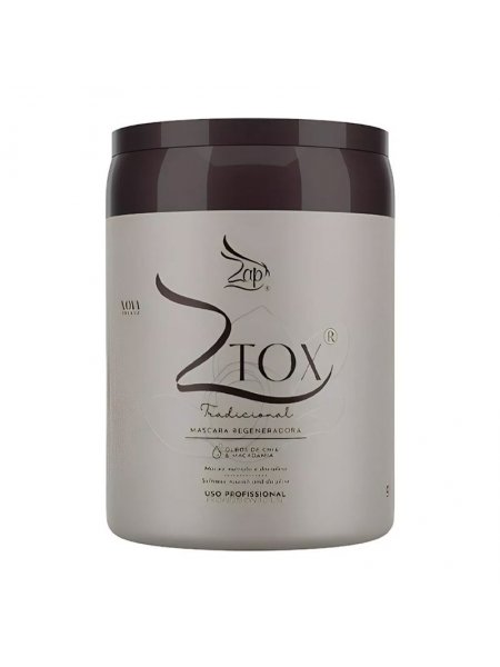 Ботокс для волосся Zap Ztox Tradicional Oleos De Macadamia & Chia, 200 г (розлив)