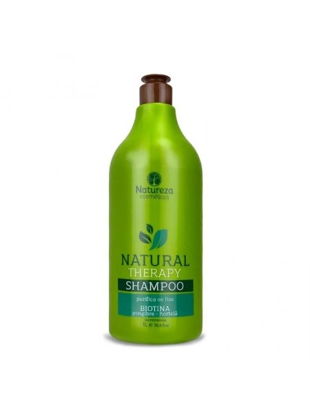 Шампунь глубокой очистки Natureza Escova de Biotina, 1000 мл (заводская)
