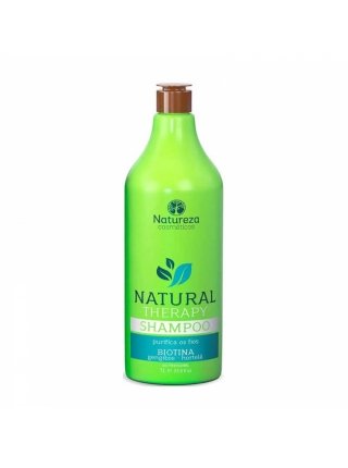 Шампунь глубокой очистки Natureza Escova de Biotina, 1000 мл (заводская)