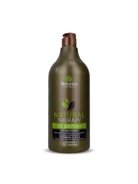 Нанопластика Natureza Natural Therapy Organica de Biotina, 200 г (разлив)