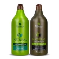Набір нанопластики Natureza Natural Therapy Organica de Biotina, 100/200 г (розлив)