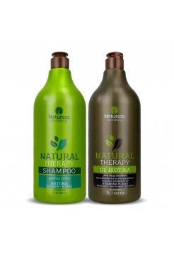 Набор нанопластики Natureza Natural Therapy Organica de Biotina, 2х1000 мл (заводские)