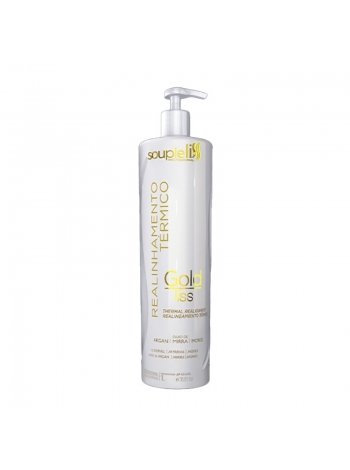 Кератин для волосся SoupleLiss Gold Liss без формальдегіду, 500 г (розлив)