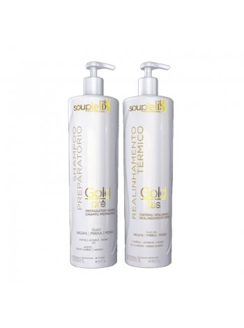 Набор кератина SoupleLiss Gold Liss без формальдегида, 30/50 г (разлив)