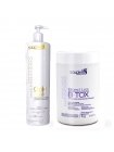 Набор ботокса SoupleLiss Máscara Matizadora B-tox Blond для блонда, 2х50 г (разлив)