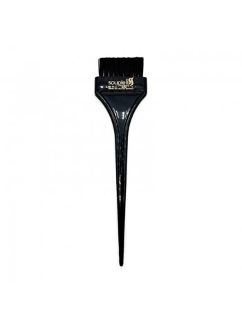 Пензлик Soupleliss для нанесення фарби, кератину з жорсткою щетиною 22 см
