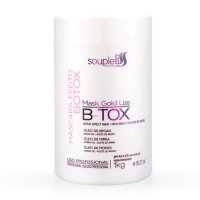 Ботокс для волосся SoupleLiss B-tox Mask Gold Liss випрямляючий, 1000 мл (заводська)