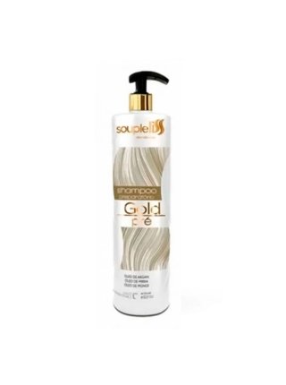 Шампунь глубокой очистки Soupleliss Gold Pre, 50 г (разлив)