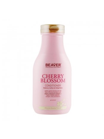 Кондиціонер для щоденного застосування Beaver Cherry Blossom Conditioner з екстрактом квітів cакури