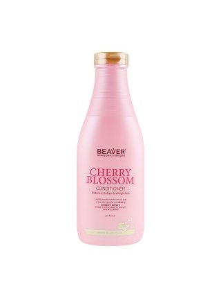 Кондиціонер для щоденного застосування Beaver Cherry Blossom Conditioner з екстрактом квітів cакури
