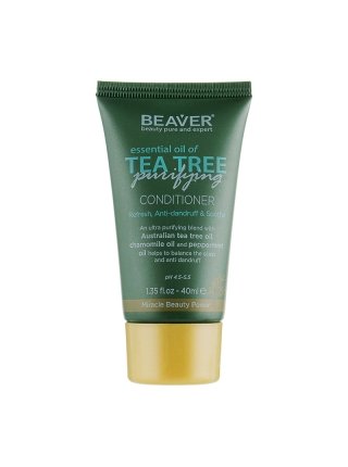 Кондиціонер для жирного волосся Beaver Tea Tree Purifying Conditioner з олією чайного дерева