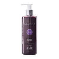 Тонирующая маска Emmebi Illumia Color Mask Violet Фиолетовая