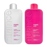 Набір Nuance Power Liss для кератинового випрямлення волосся, 2х100 г (розлив)