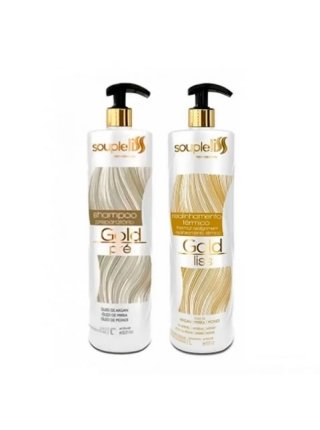 Набор кератина SoupleLiss Gold Liss без формальдегида, 250/500 г (разлив)