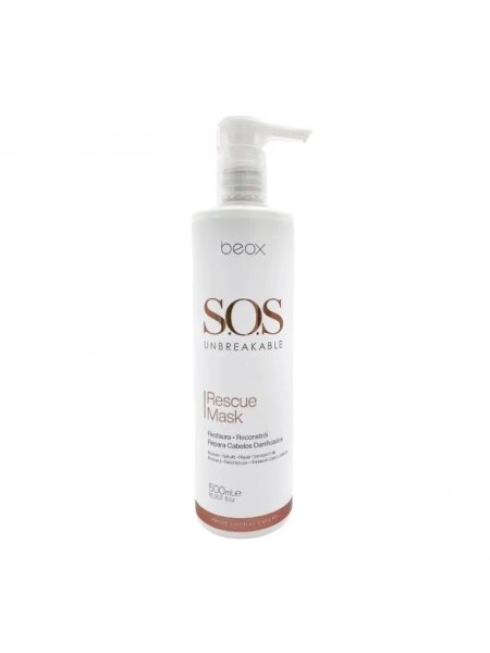 Холодный ботокс каутеризация для волос Beox Sos Unbreakable, 250 г (разлив)