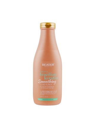 Кондиціонер з кератином Beaver Brazilian Keratin Smoothing Conditioner для еластичності волосся