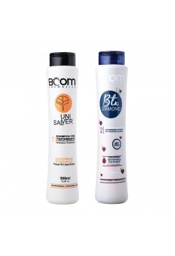 Набір BOOM Cosmetics Btx Diamond для розгладжування волос, 2х500 мл (заводські)