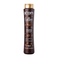 Сильний кератин BOOM Cosmetics Coffee Straight для вирівнювання волосся, 500 мл (заводська)