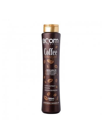 Сильний кератин BOOM Cosmetics Coffee Straight для вирівнювання волосся, 200 г (розлив)