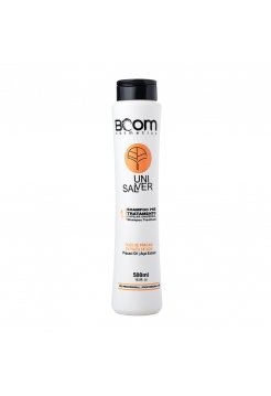 Технический шампунь BOOM Cosmetics Universal Shampoo для глубокой очистки волос, 500 мл (заводская)