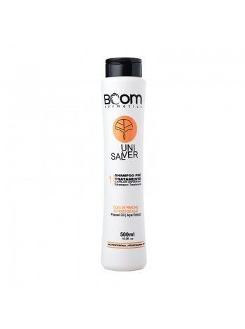 Технический шампунь BOOM Cosmetics Universal Shampoo для глубокой очистки волос, 500 мл (заводская)