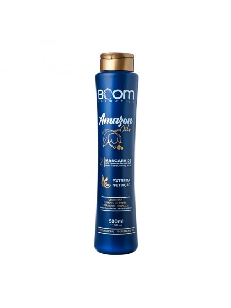 Кератин BOOM Cosmetics Amazon Oil для выпрямления волос, 500 мл (заводская)