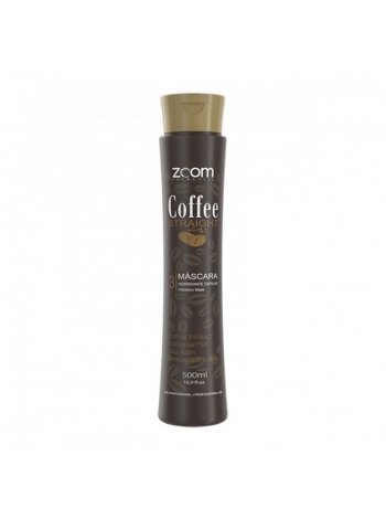 Финишная маска ZOOM Coffee Straight для увлажнения и блеска волос