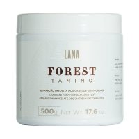 Маска Lana Brasiles Forest Tanino Mask для восстановления поврежденных волос, 500 мл (заводская)