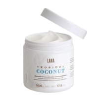 Маска Lana Brasiles Tropical Coconut Mask для интенсивного увлажнения волос 500 г