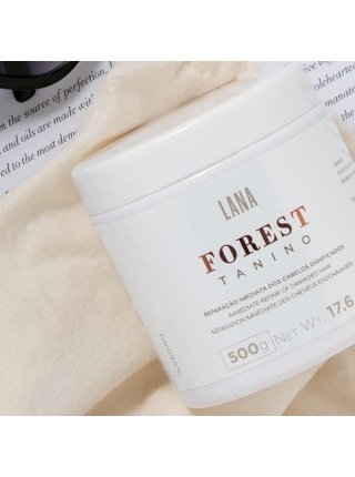 Маска Lana Brasiles Forest Tanino Mask для восстановления поврежденных волос, 100 г (разлив)