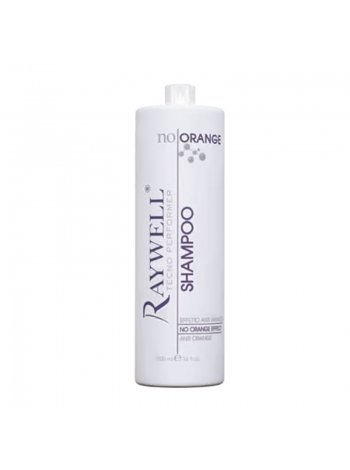 Шампунь Raywell No Orange Shampoo с синим пигментом для окрашенных волос (RR487), 500 г (разлив)