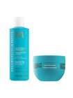 Разглаживающий набор MoroccanOil Smoothing шампунь и маска для волос
