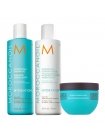 Увлажняющий набор Moroccanoil Hydrating шампунь, кондиционер и маска для сухих и окрашенных волос