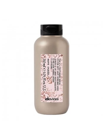Текстуруюча сироватка Davines More Inside Texturizing Serum для блиску та м'якості волосся 150 мл