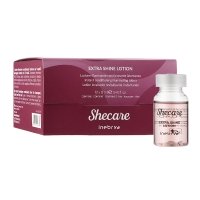 Кератиновий лосьйон Inebrya SheCare Extra Shine Lotion для сяйва волосся, 12x12 мл (упаковка)