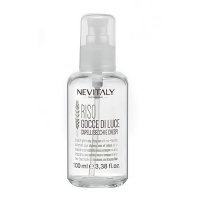 Восстанавливающие капли Nevitaly Rice Drops для сухих и поврежденных кончиков волос с рисом, 100 мл