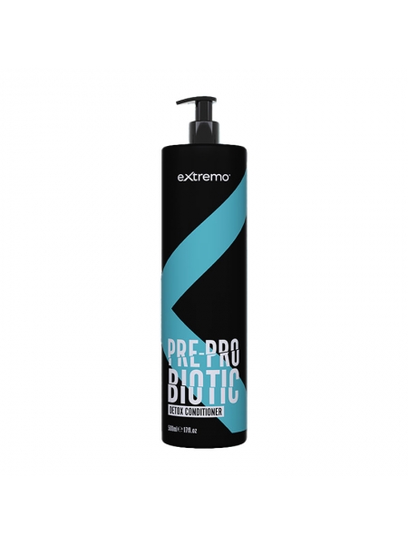 Кондиционер Extremo Pre-Probiotic Detox Trivalent Conditioner трехвалентный с пробиотиком (EX227), 500 мл (заводская)