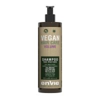 Шампунь Envie Vegan Volume Shampoo Rice Proteins для об'єму тонкого і ламкого волосся (EN855), 500 мл (заводська)