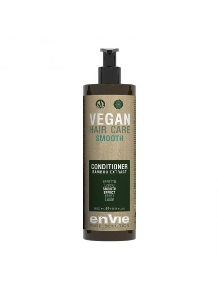 Разглаживающий кондиционер Envie Vegan Smooth Conditioner Bamboo Extract для волос (EN862), 500 мл (заводская)