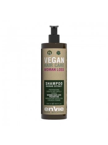 Зміцнюючий шампунь Envie Vegan Woman Loss Shampoo Baobab Extract проти випадіння волосся (EN850), 250 г (розлив)