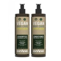 Набор Envie Vegan After Color Murumuru Butter шампунь и кондиционер для окрашенных волос (EN863/EN864), 2х250 г (разлив)