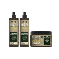 Набор Envie Vegan After Color Murumuru Butter шампунь, кондиционер и маска для волос (EN863/EN864/EN865), 3х150 г (разлив) 