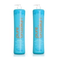 Разглаживающий набор для волос Pure Brazilian Acai Anti-Frizz шампунь и кондиционер 