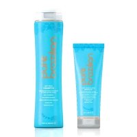 Розгладжуючий набір для волосся Pure Brazilian Acai Anti-Frizz шампунь і маска 400+237 мл