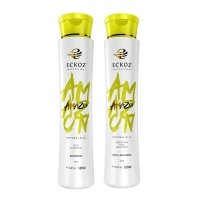 Набір кератину Eckoz Professional Amazon Acai&Guarana шампунь і кератин, 50/100 г (розлив)